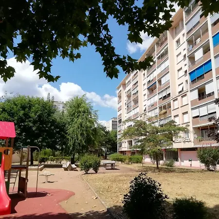 Residence Du Parc Fleuri De Lyon Coeur Lyon8 Pkg Free 95M2 Exterior photo