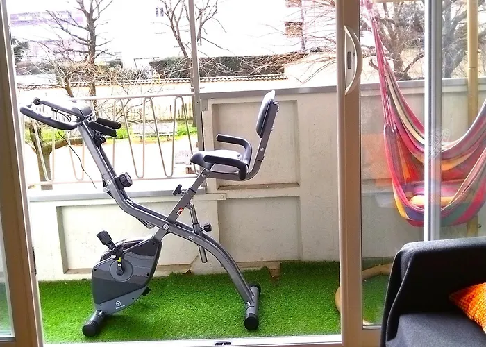 Residence Du Parc Fleuri De Lyon Coeur Lyon8 Pkg Free 95M2
