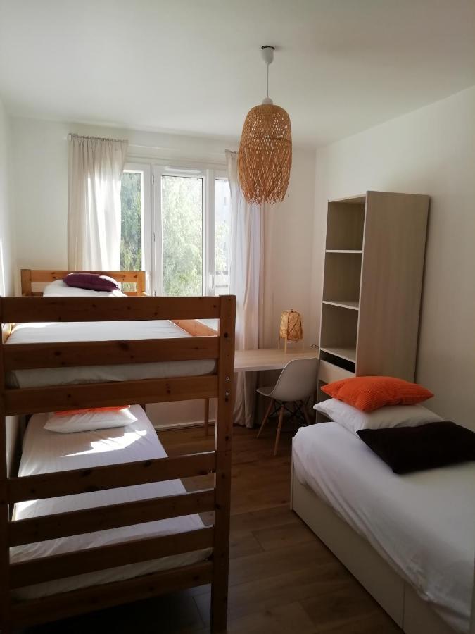 Du Parc Fleuri De Coeur Lyon8 Pkg Free 95m2 Apartment Lyon