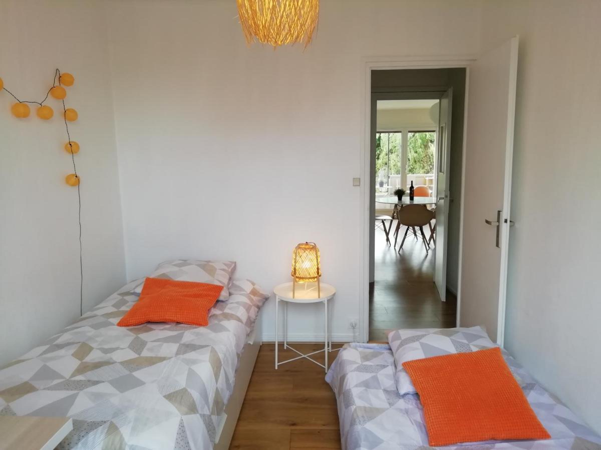 Du Parc Fleuri De Coeur Lyon8 Pkg Free 95m2 Lyon