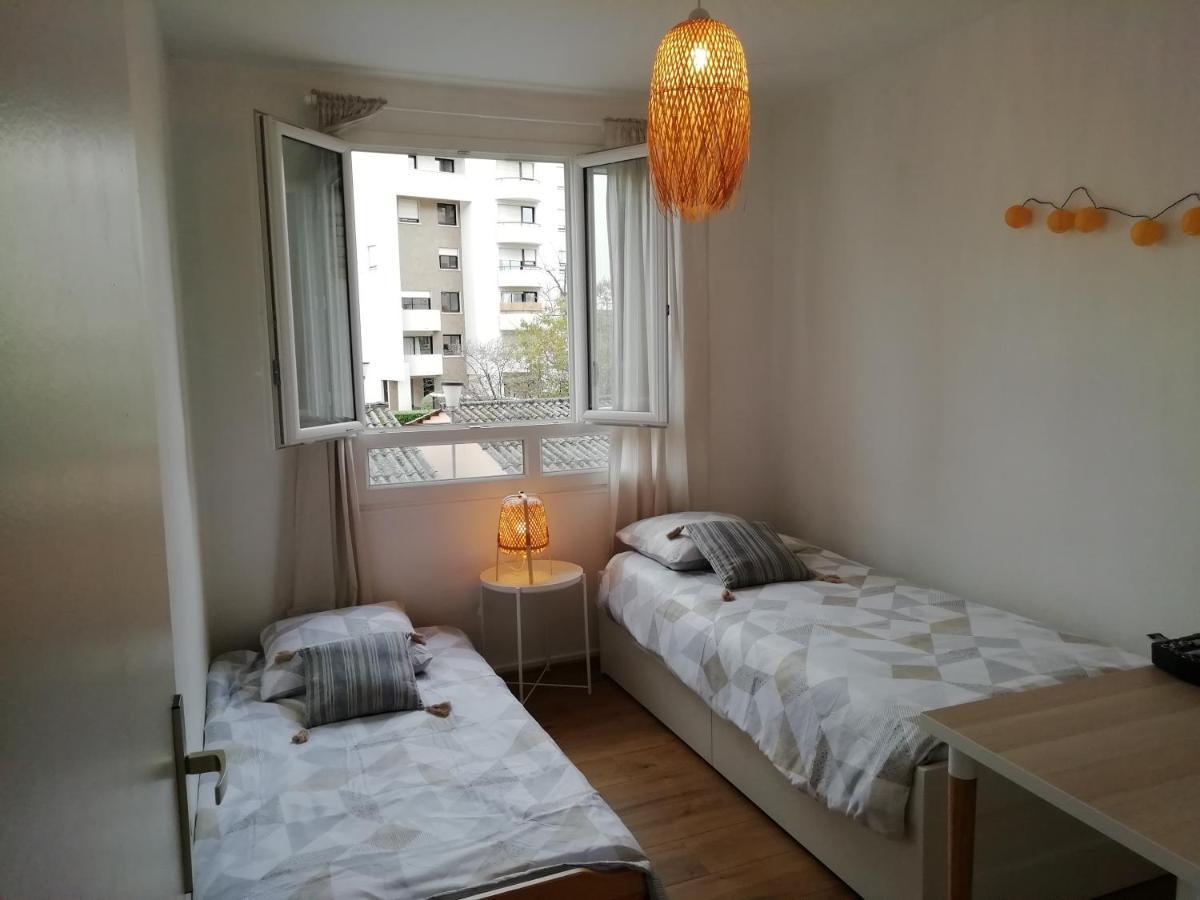 Du Parc Fleuri De Coeur Lyon8 Pkg Free 95m2 Apartment *