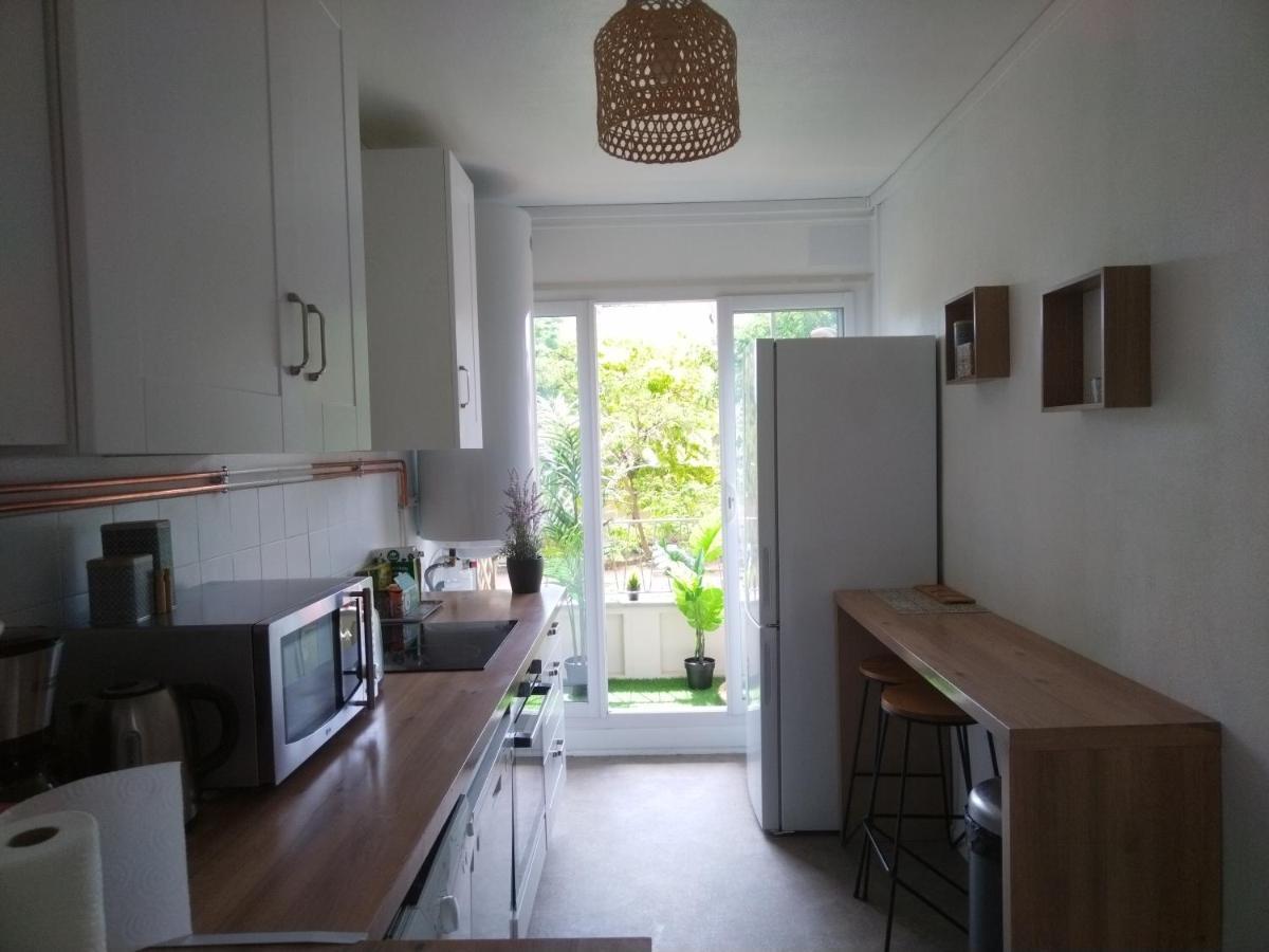 Du Parc Fleuri De Coeur Lyon8 Pkg Free 95m2 * Lyon