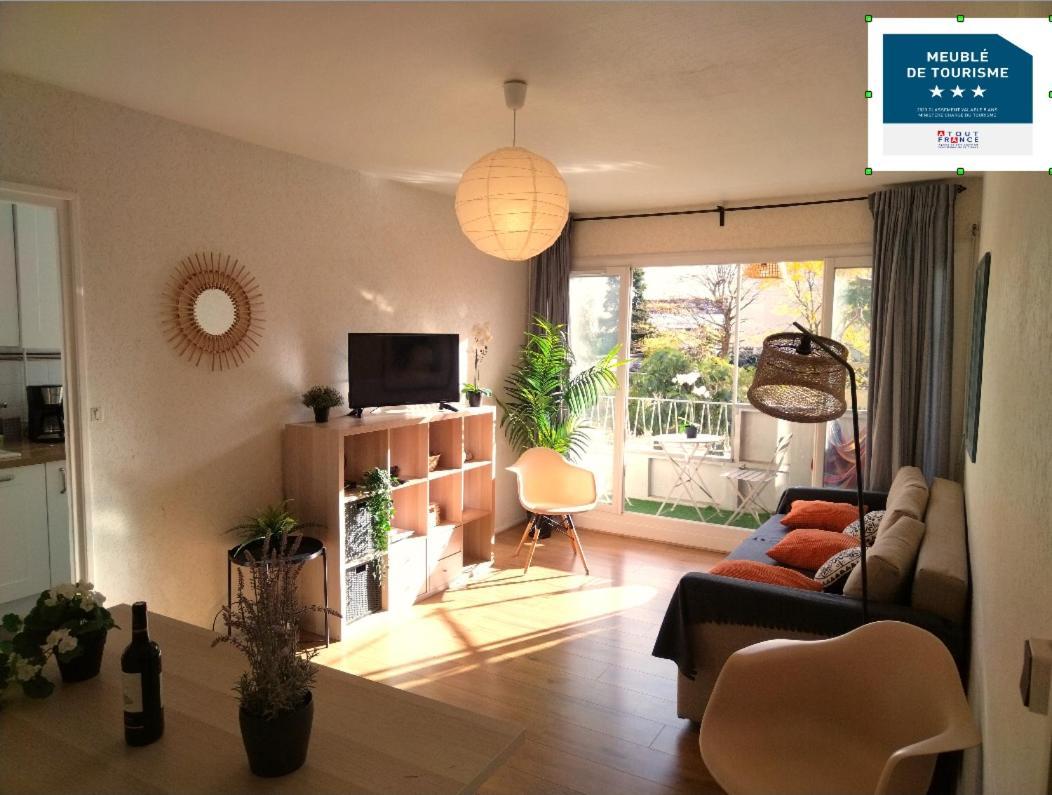 Du Parc Fleuri De Coeur Lyon8 Pkg Free 95m2 Apartment