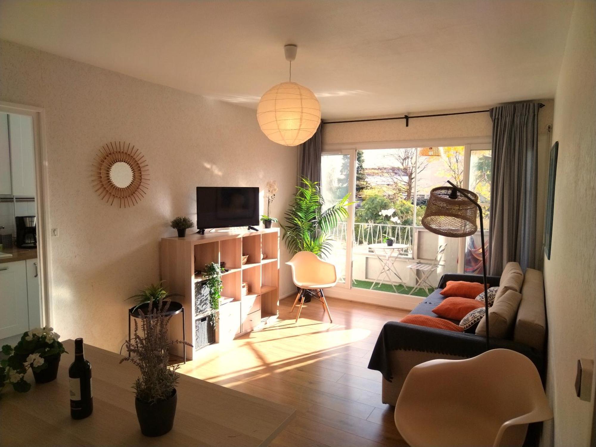 Apartment Du Parc Fleuri De Coeur Lyon8 Pkg Free 95m2 Lyon