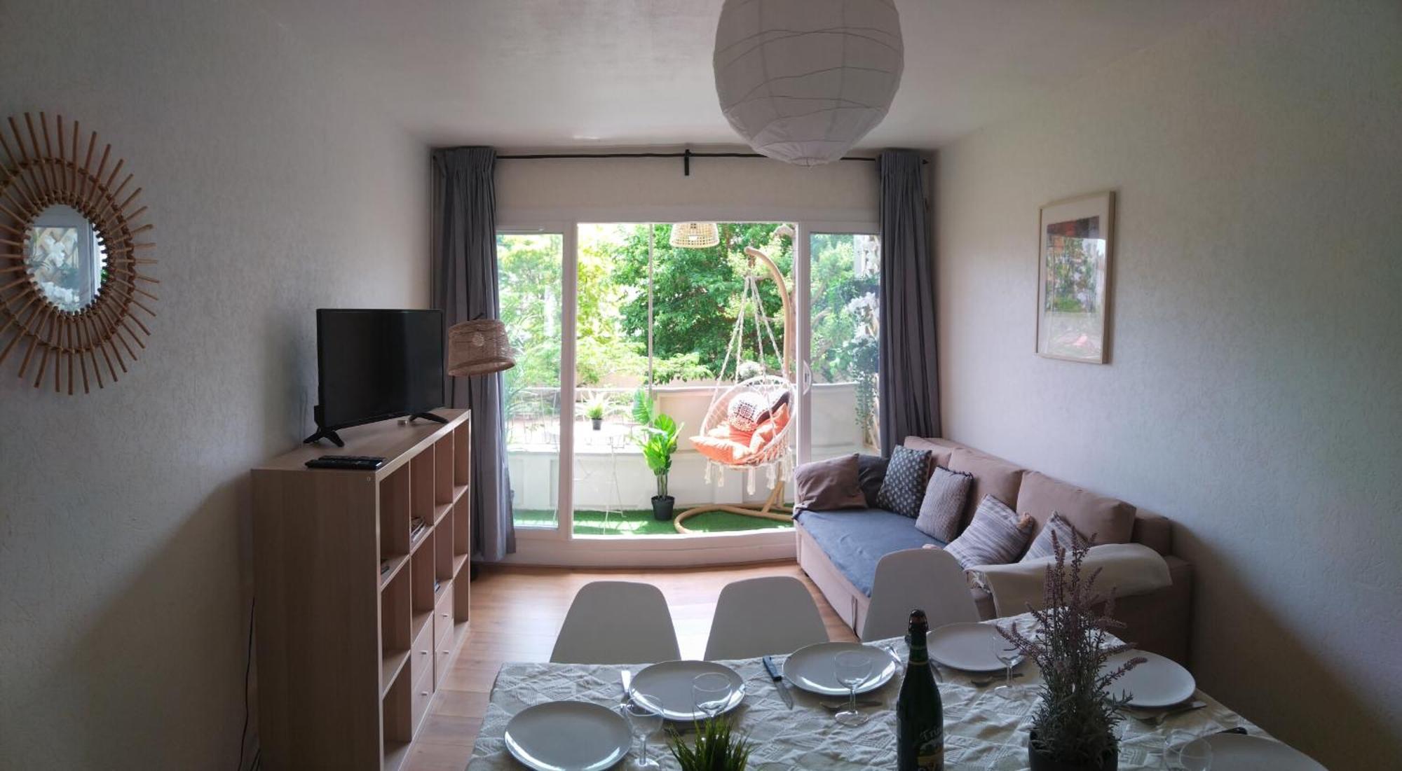 Apartment Du Parc Fleuri De Coeur Lyon8 Pkg Free 95m2